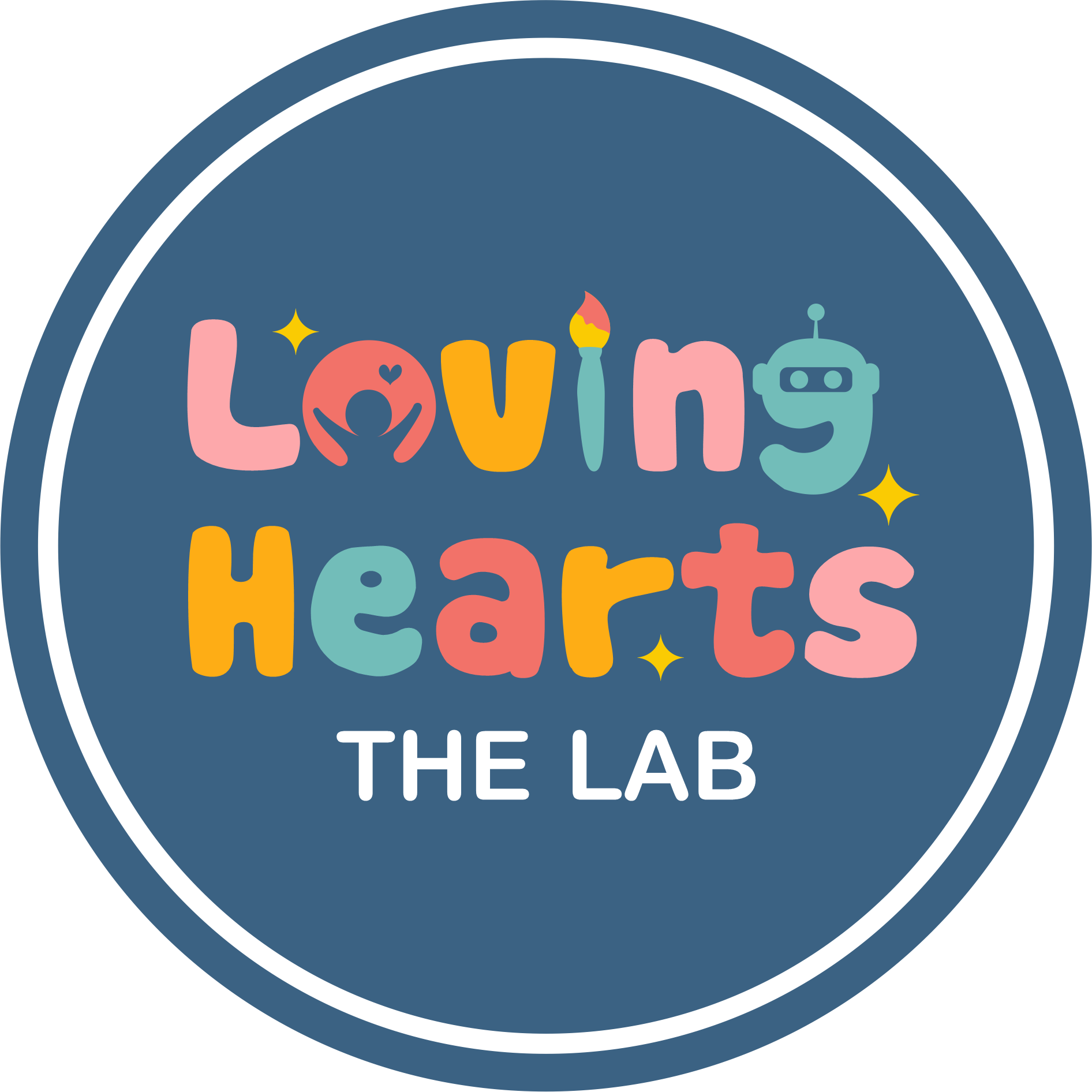 Loving Hearts Lab logo